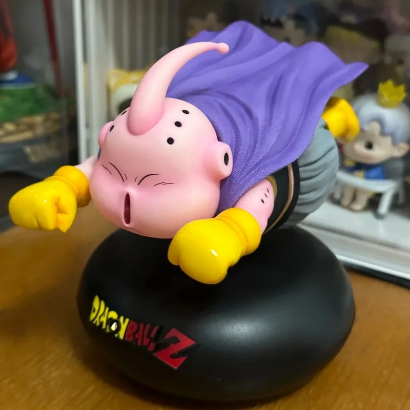 

Dragon Ball Figures Majin Buu Figurine Magnetic Levitation Figure Pvc Statue Model Collection Desk Decoration Toy Birthday Gifts