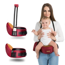 Baby Hip Seat Carrier Waist Stool Ergonomic Newborn Hipseat Hip Waist Seat Carrier For Baby Infant Adjustable Strap Waist Stool