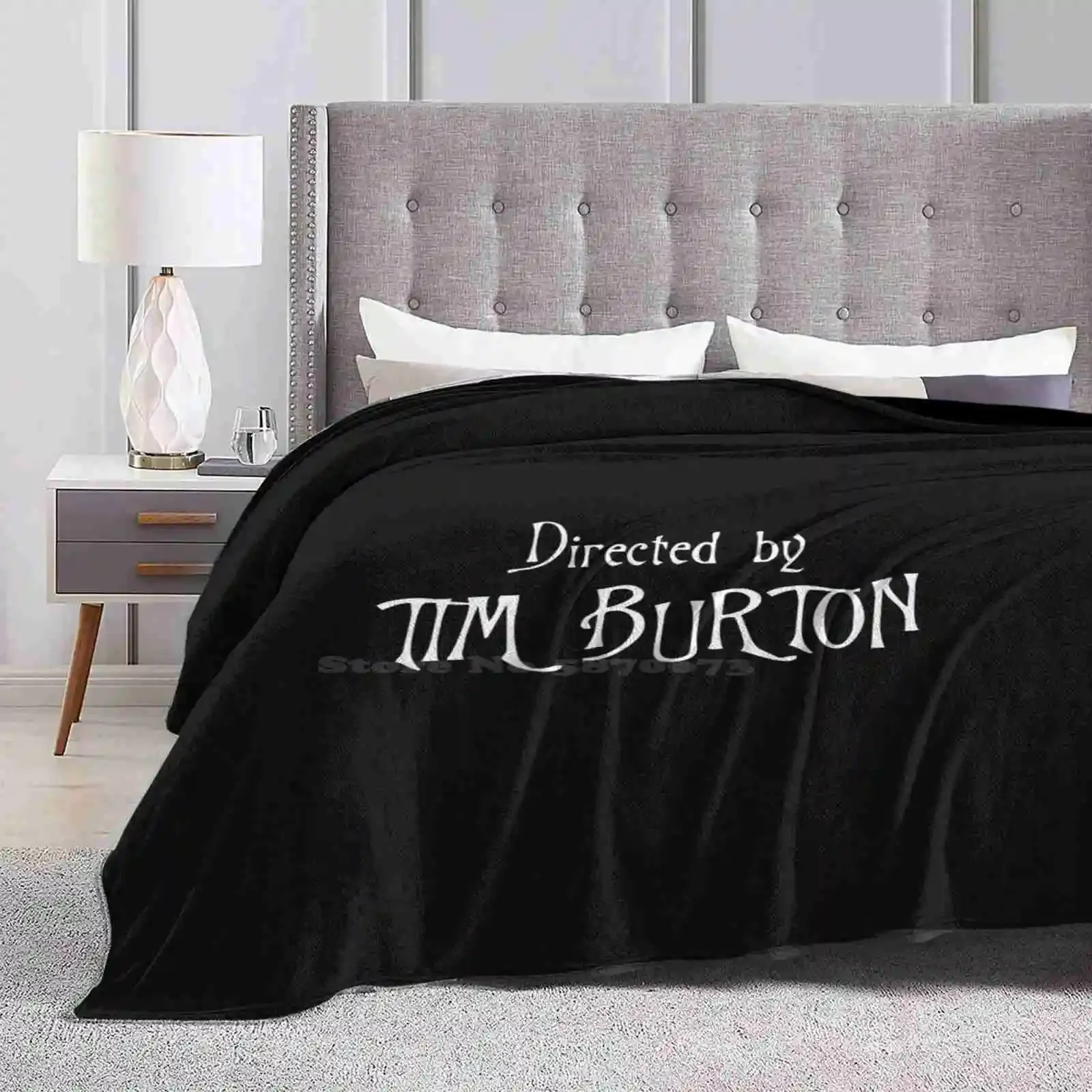 Directed By Tim Burton All Sizes Soft Cover Blanket Home Decor Bedding Directed By Tim Burton Alicia En El País De Las