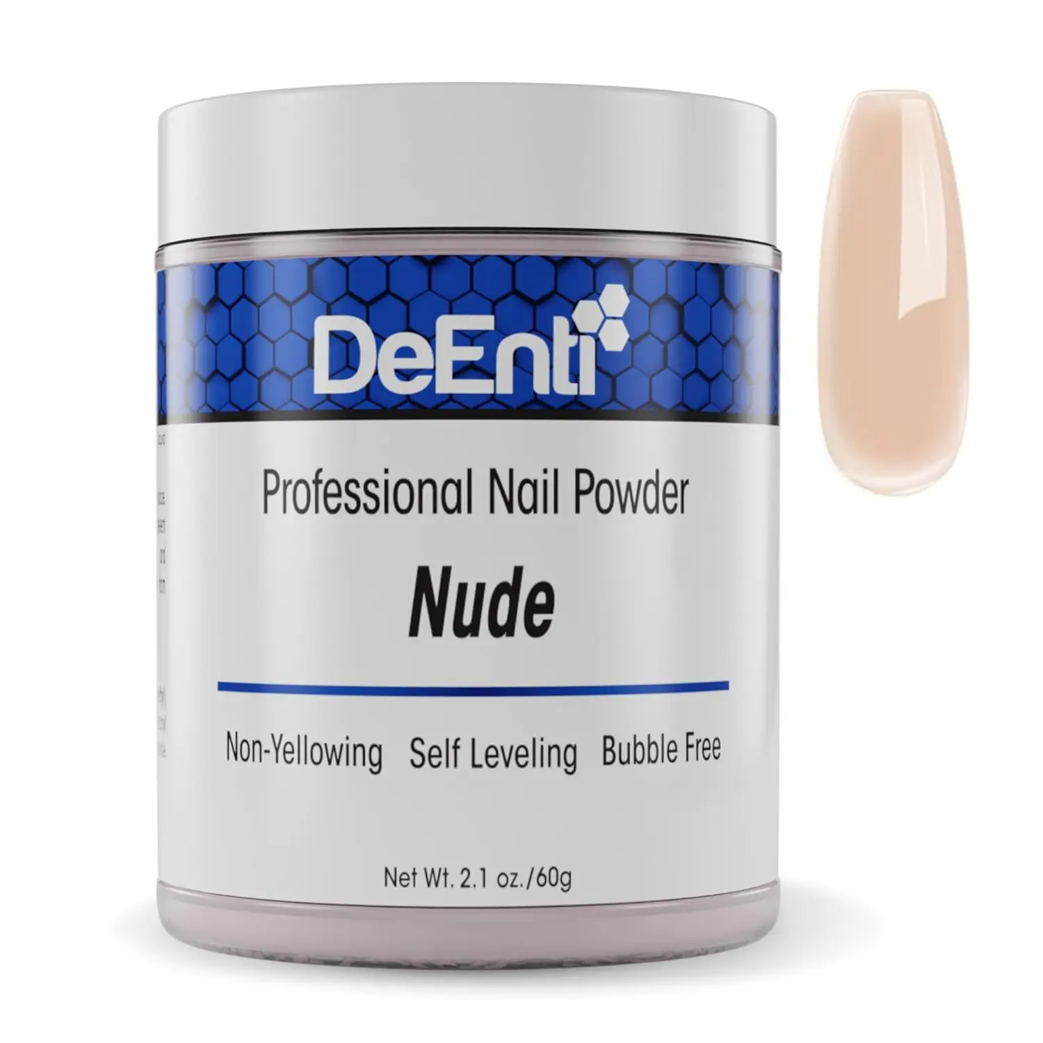 

2oz Nude Acrylic Powder for Long-Lasting Salon-Quality Nails, Bubble-Free DIY Manicures & Extensions