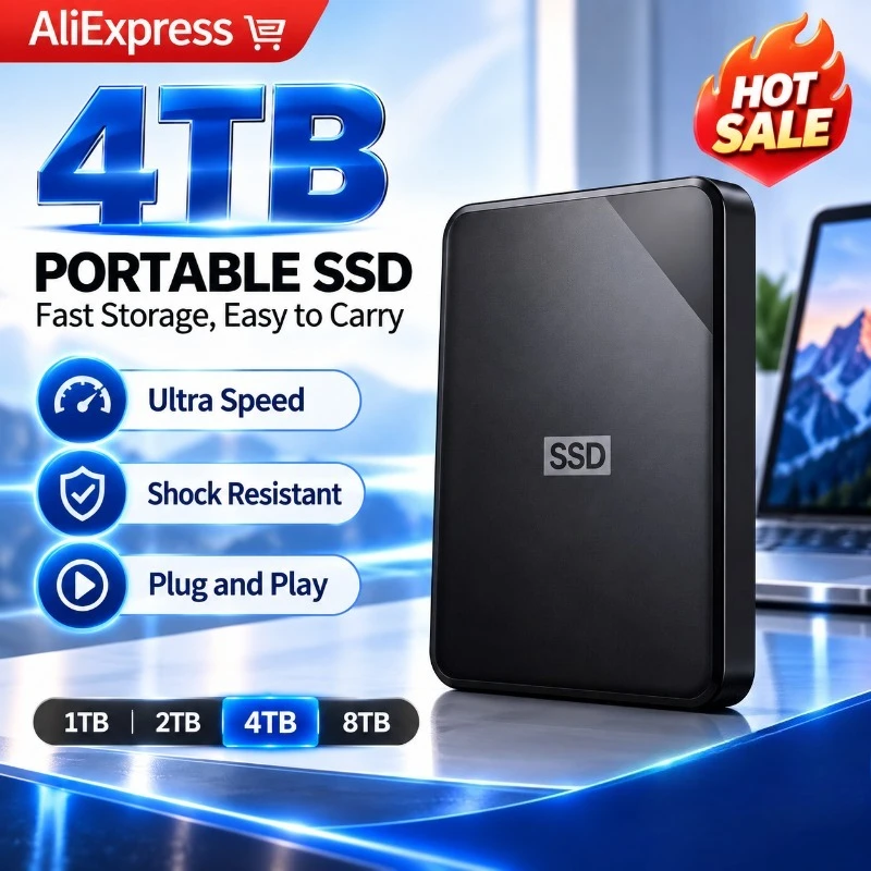 2.5" Elements External Hard Drive USB3.0 High Speed Trans Mission Portable HDD 1TB 2TB 4TB E Xternal Storage Disk For Notebok PC