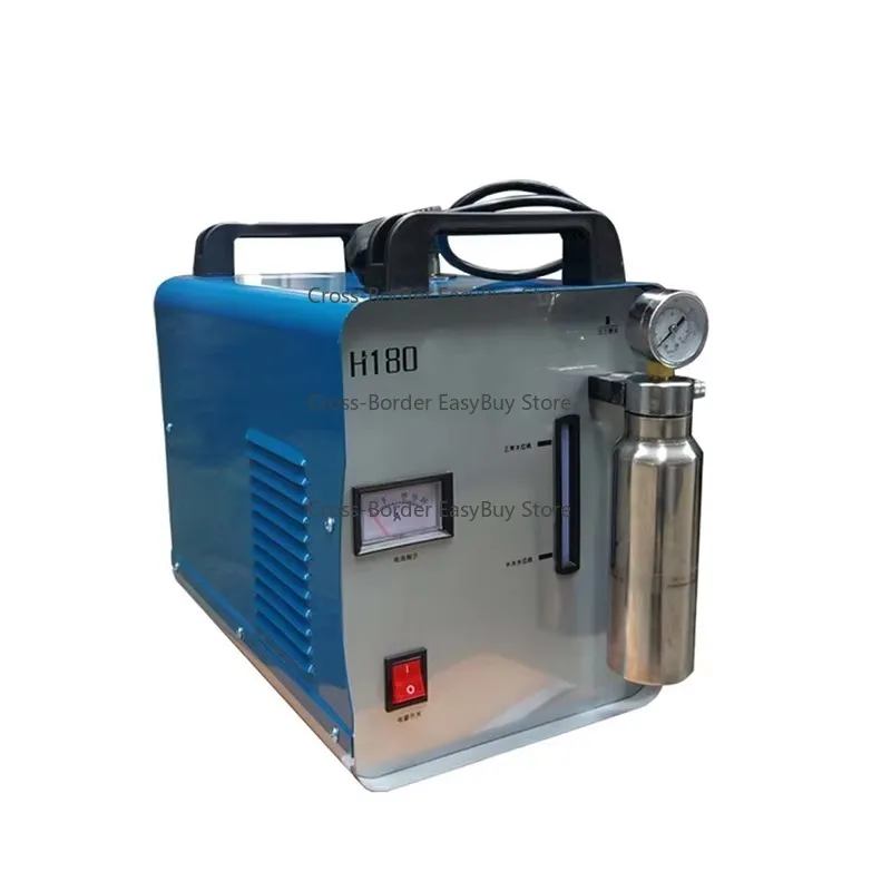 Portable Oxyhydrogen Electric Polisher 110V/220V Acrylic Flame Polishing Machine for Crystal Word Plexiglass Crafts