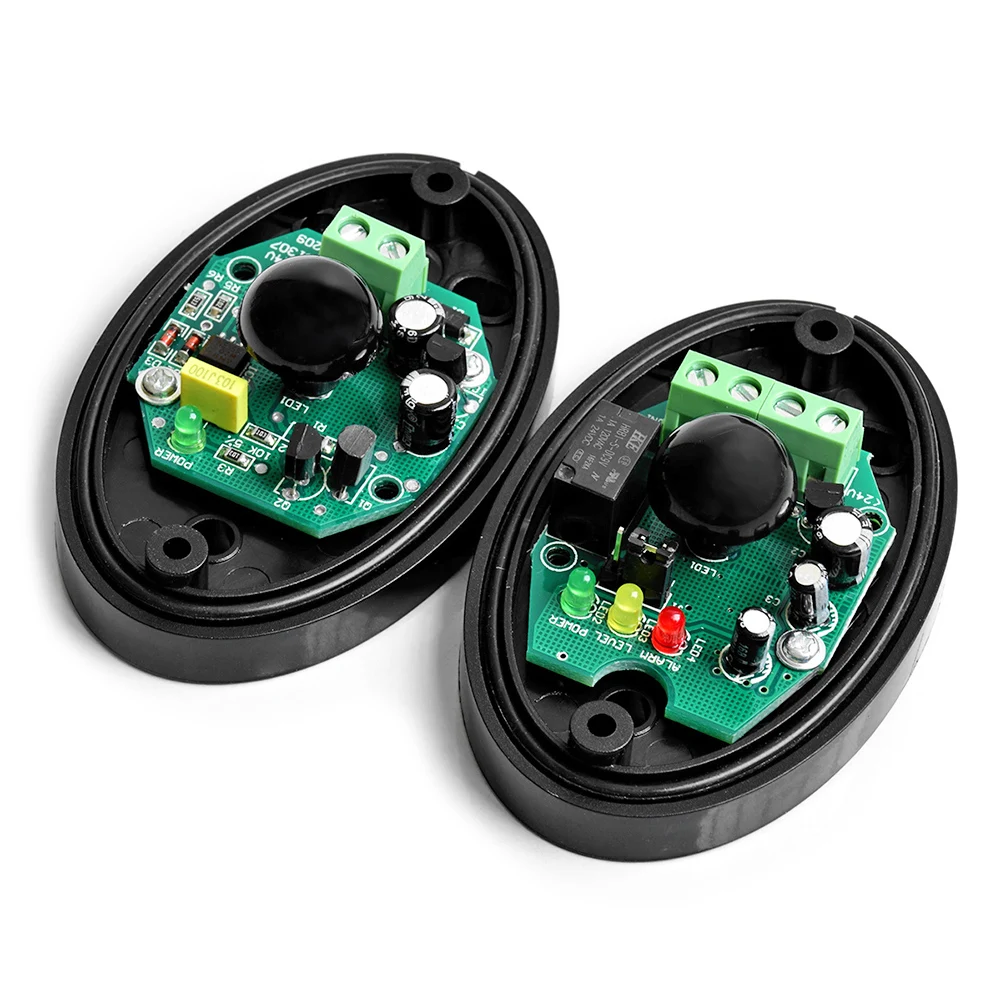 20m 방수 능동 광전 단일 빔 적외선 센서 DC12~24V 장애물 감지기 도난 방지 경보 시스템 게이트용