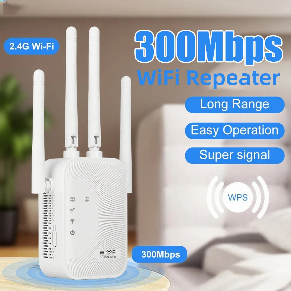 

1200Mbps Wifi Amplifier Dual band 2.4G 5G Repeater Network Expander Range Extender WiFi Signal Booster Wireless Wi-Fi Router