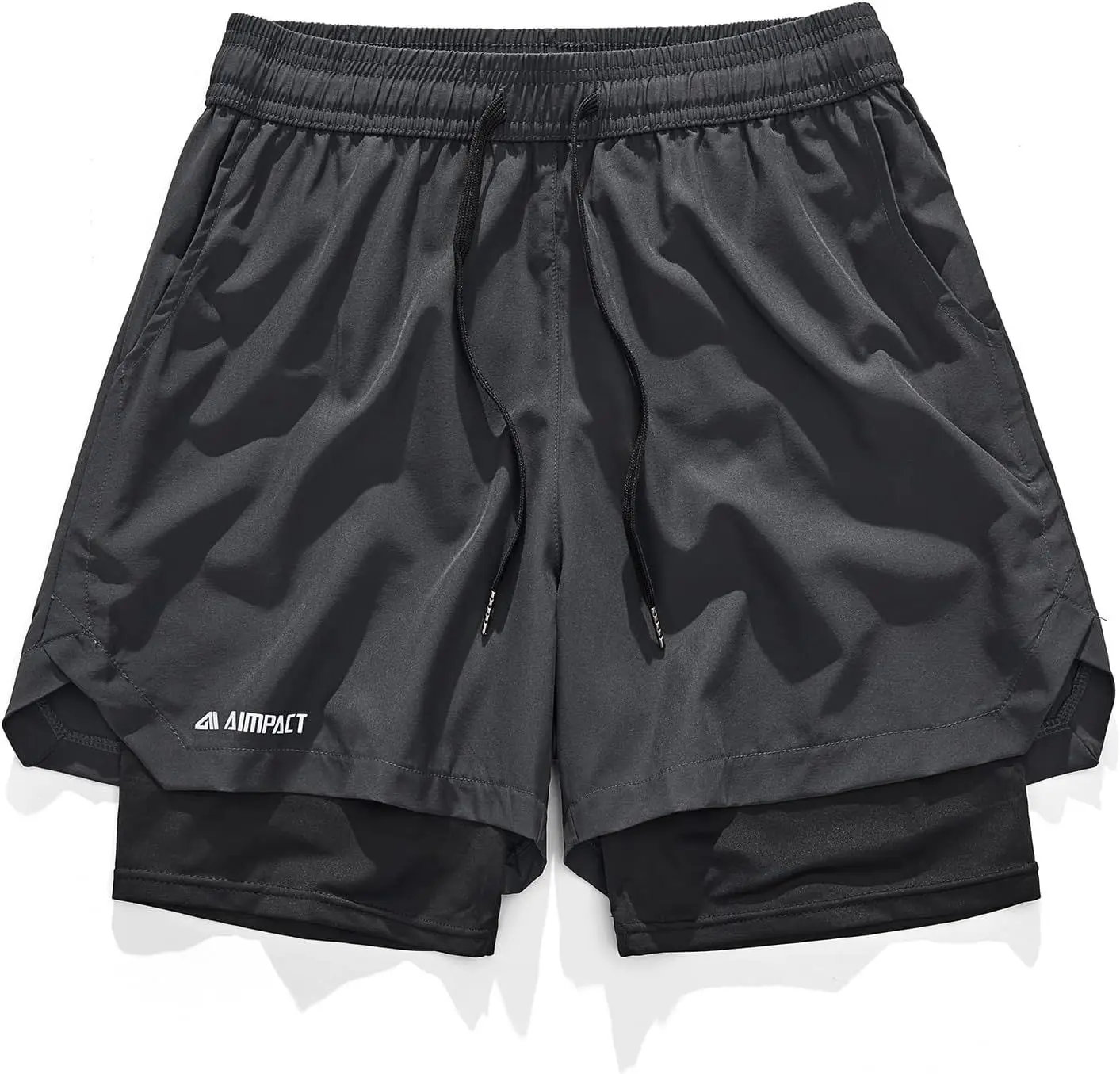 AIMPACT Men’s 2 in 1 Shorts 7