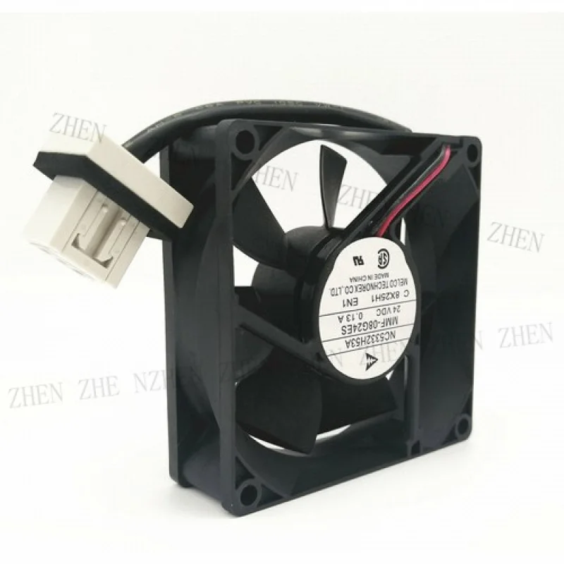 

Y 1 шт. NC5332H53A ДЛЯ MMF-08G24ES-EN1 24 В постоянного тока 0,13 А 2-проводной охлаждающий вентилятор