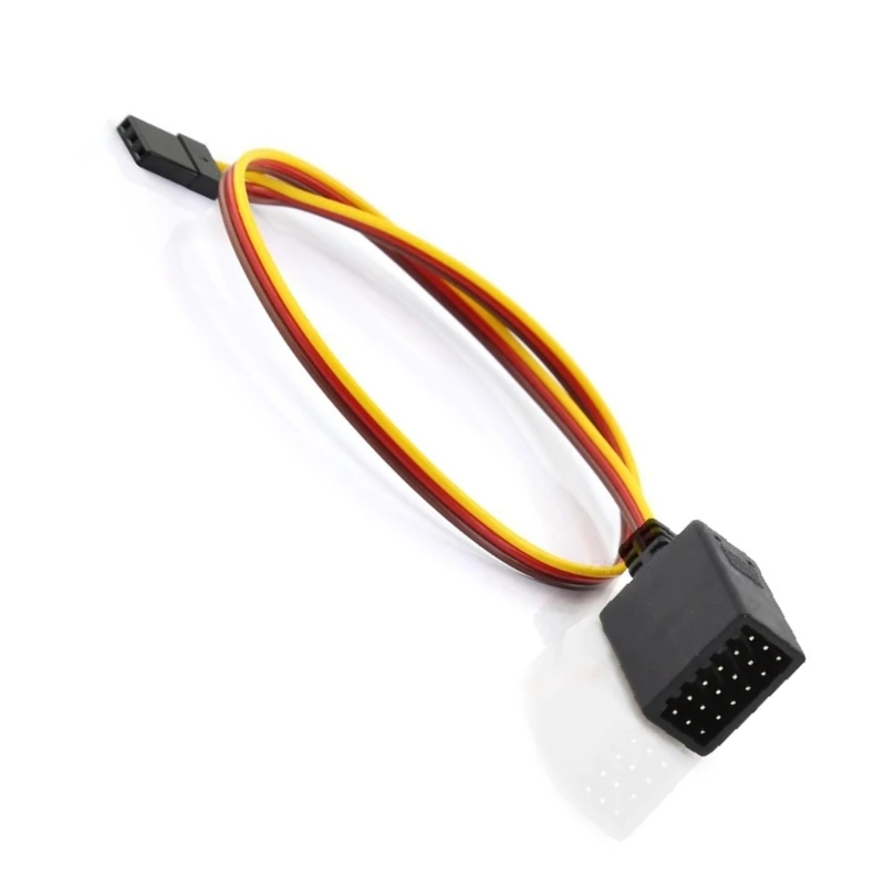 Model Car Boats Aircraft Y Servo Extension Cable Connectors Wire For Precisions Controls DropShipping