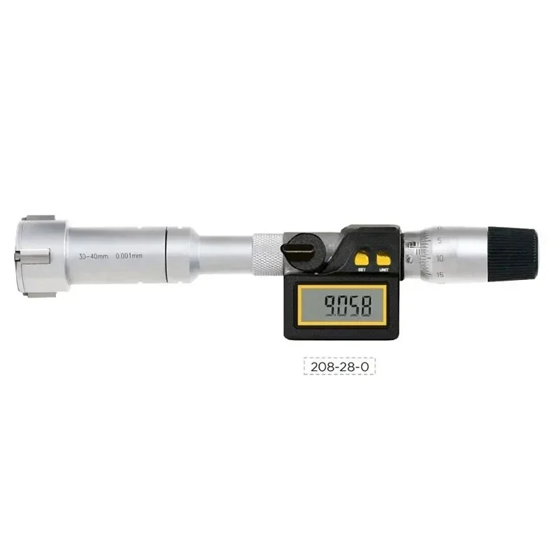 

Asimeto Digital Three Point Internal Micrometers (12-100 mm/.5-4.0") 208 Series