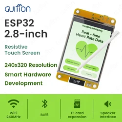 ESP32 Arduino LVGL WIFI&Bluetooth Development Board   2.8