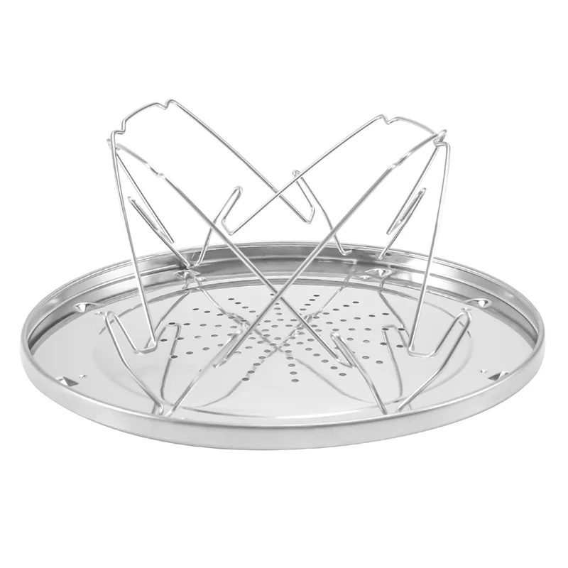 New A26P 4 Slice Camping Bread Toast Tray Gas Stoves Cooker BBQ Camping Toaster Rack