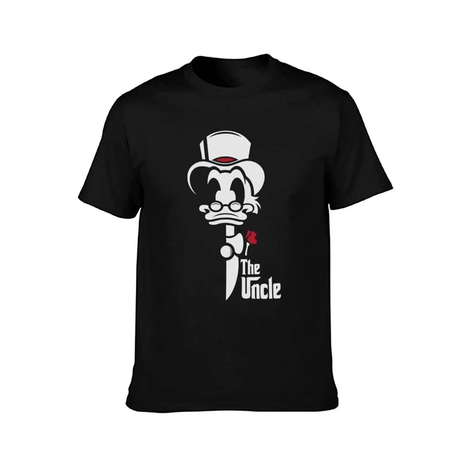 Scrooge Mcduck The Uncle T-Shirt T-Shirt quick-drying Luxury man mens graphic t-shirts anime