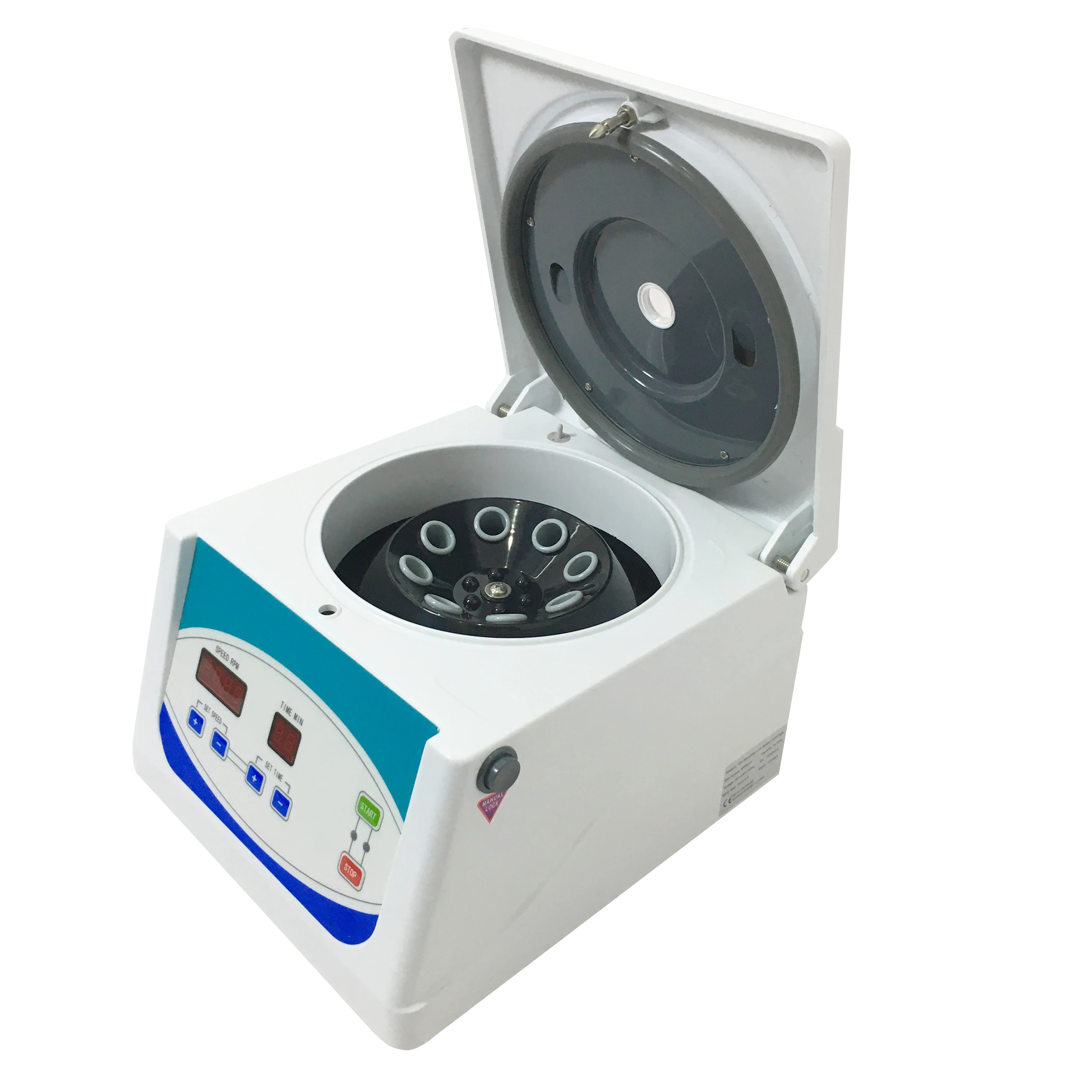 Benchtop Low Speed 4000 Rpm Plasma 8*10ml 8*15ml 6*15ml 12*5ml Centrifugal Machine Medical Centrifugeuse Laboratory Centrifuge