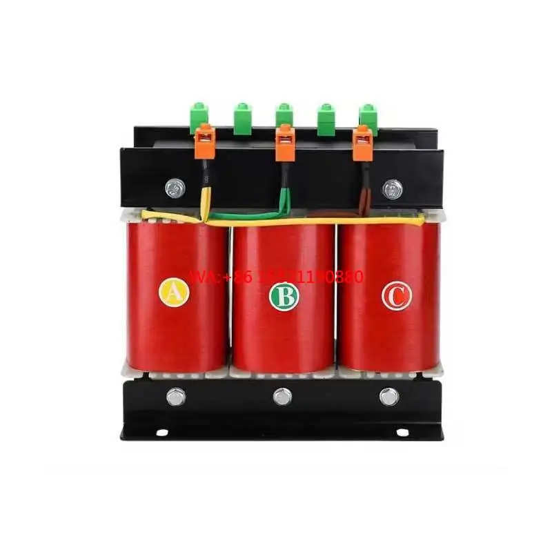 Customizable Toroidal 50/60Hz Single Phase Voltage Transformer 480/380 /277/240/110V 10kVA