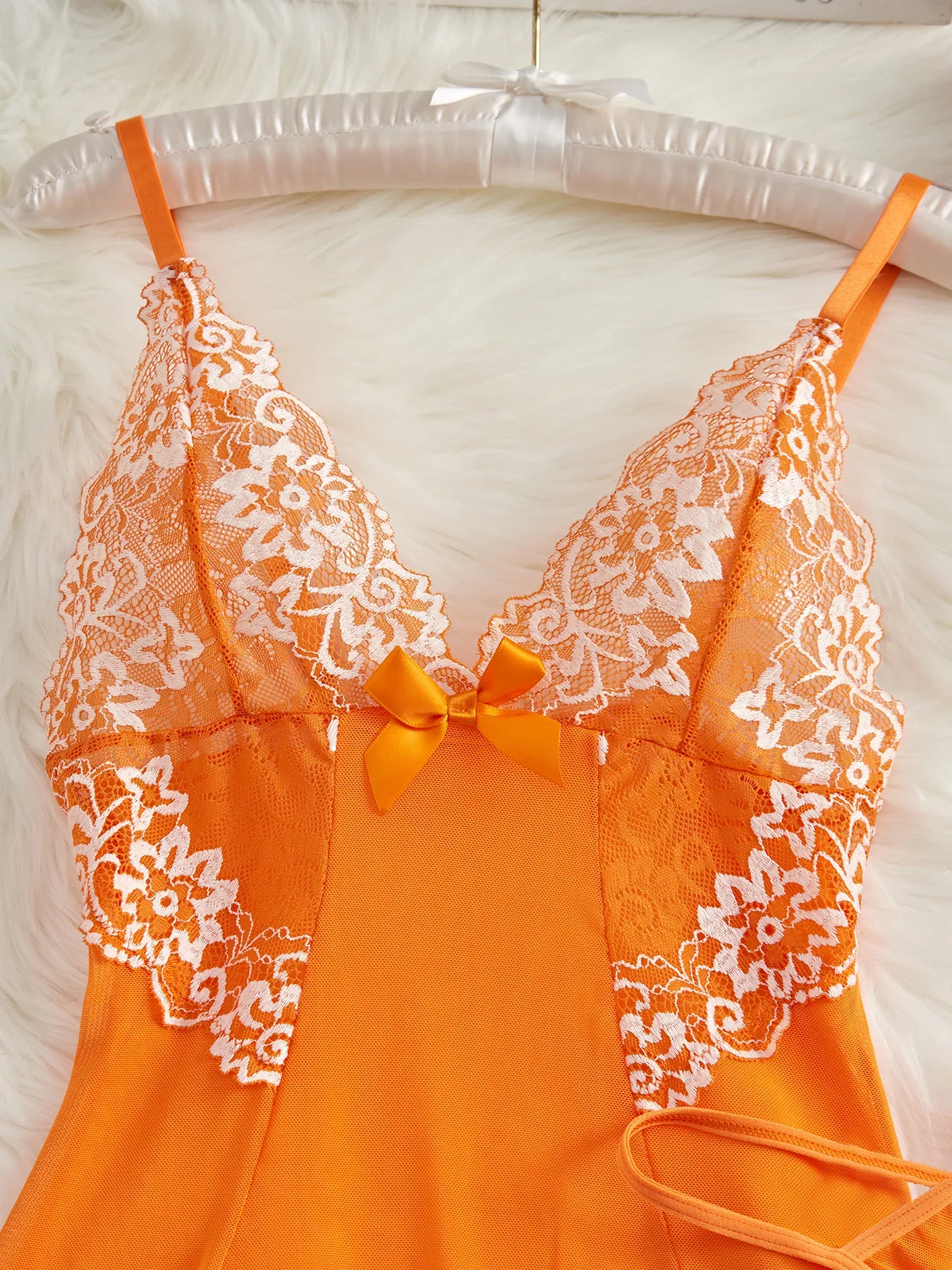 Sexy Nightgown Women Secret Lingerie Transparent Ball Gowns Babydoll Evening Erotic Coats Temptation Long Underwear Nightdress - Image 3