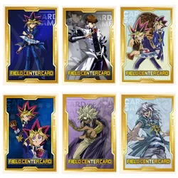 Metalowa karta Seto Kaiba Atem Joey Wheeler Marik Ishtar Yu-Gi-Oh Diy Plating Central Series Action Toy Figure Anime Game Collection