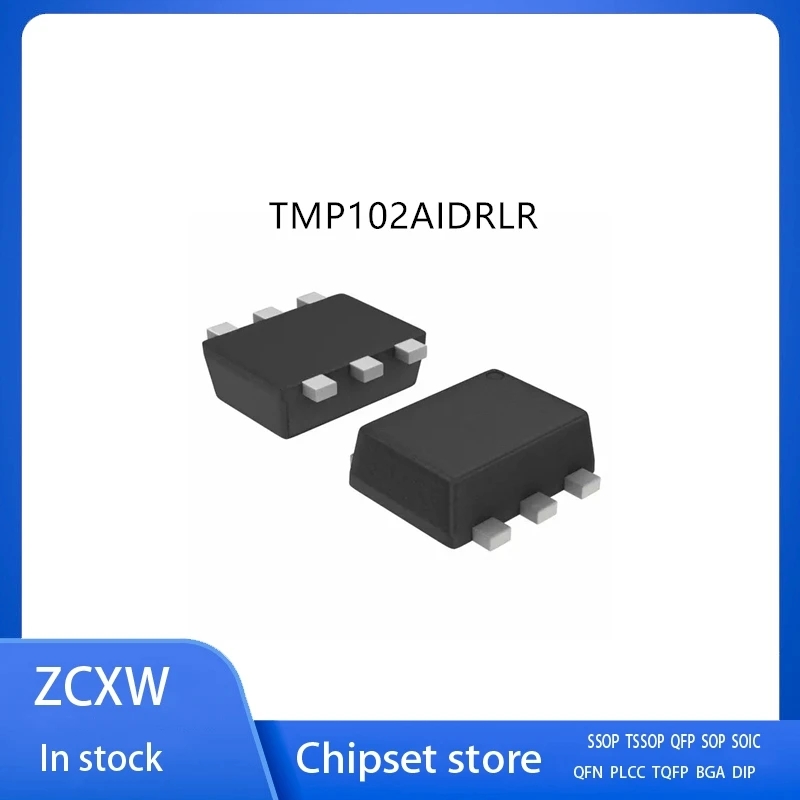 20Pcs/Lot  TMP102AIDRLR CBZ TMP102 SOT-563