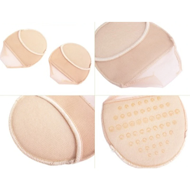 1 Stuks Hiel Pad Veilige Buffer Hoge Hakken Inlegzolen Massage Anti-Slip Matten Demping Zachte Voet Pads Schoen Accessoires Anti-Slip Inlegzolen