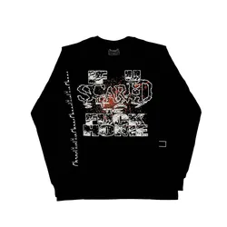 New Men Ken Carson A Great Chaos Tour Merch T Shirts T-Shirt Hip Hop Skateboard Street Cotton T-Shirts Tee Top US size N208