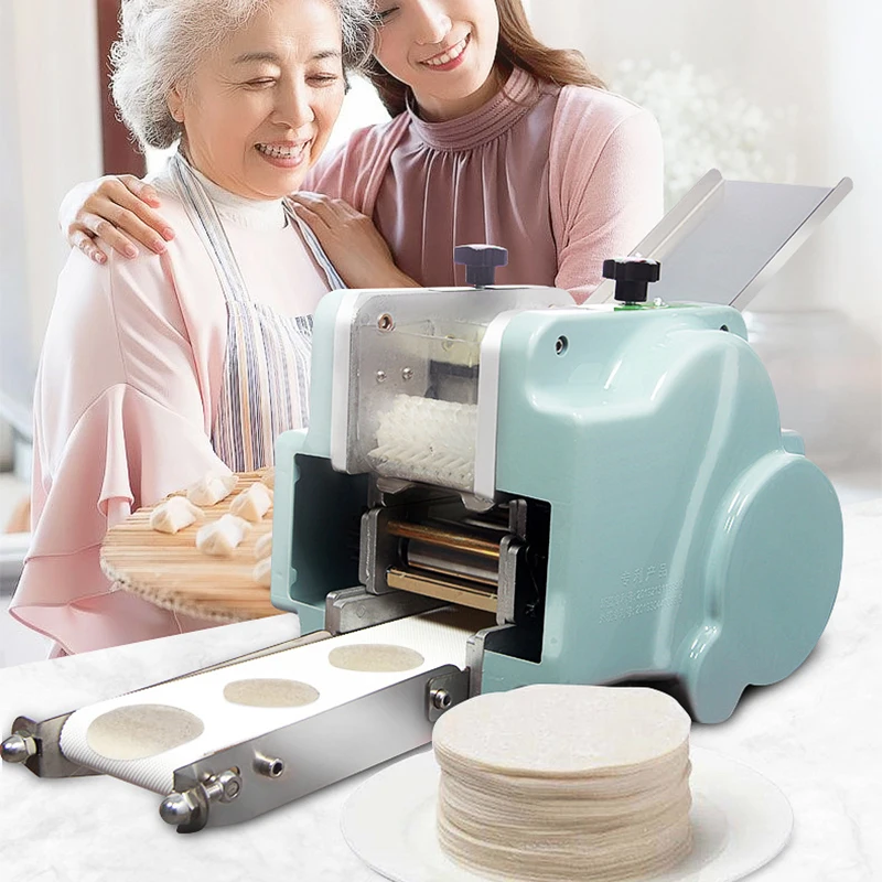 Машина для изготовления пельменей Комерческая автоматическая бытовая машина для изготовления пельменей ручной работы с имитацией лапши Wonton 120 Вт