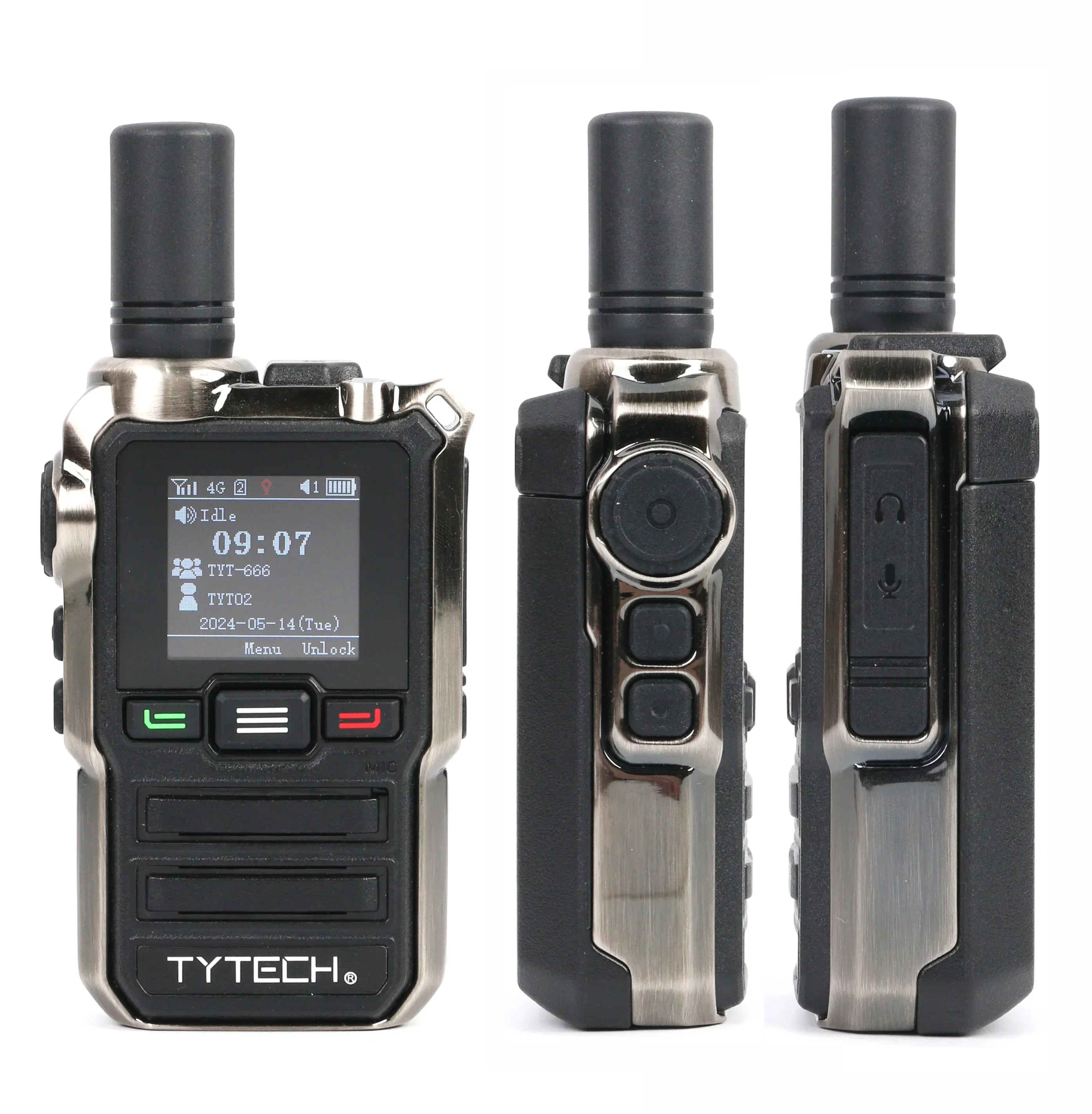 TYTs K510 Walkie Talkie  Professional 4G Network LTE DMR Two Way Radio Global POC Radio Global PTT POC Radio Ham