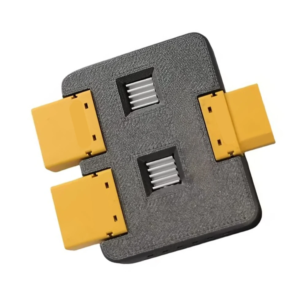 

Интегрированная плата AT41 XT90 для модуля расширения аккумуляторной батареи RC-дрона, двухканальный диодный модуль с автоматическим переключением, параллельный модуль