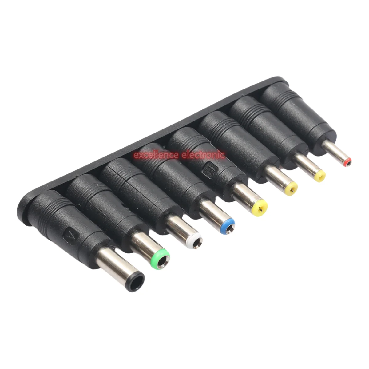 8Pcs AC DC 5.5X 2.1 MM Female Jack Plug Adapter Connectors TO 6.3 6.0 5.5 4.8 4.0 3.5mm 2.5 2.1 1.7 1.35mm Male Power Adaptor image 4