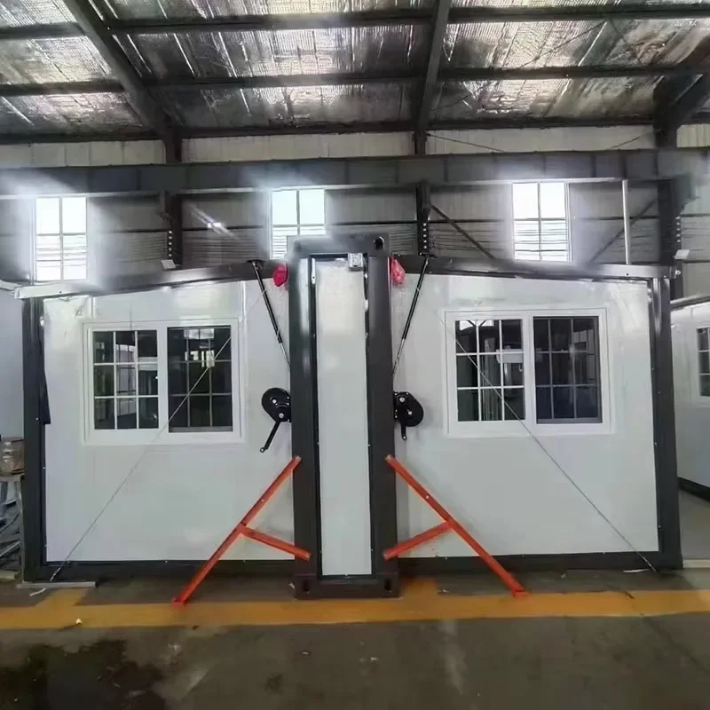 Modular Mobile 20ft 40ft Prefab Expandable Container House for Office