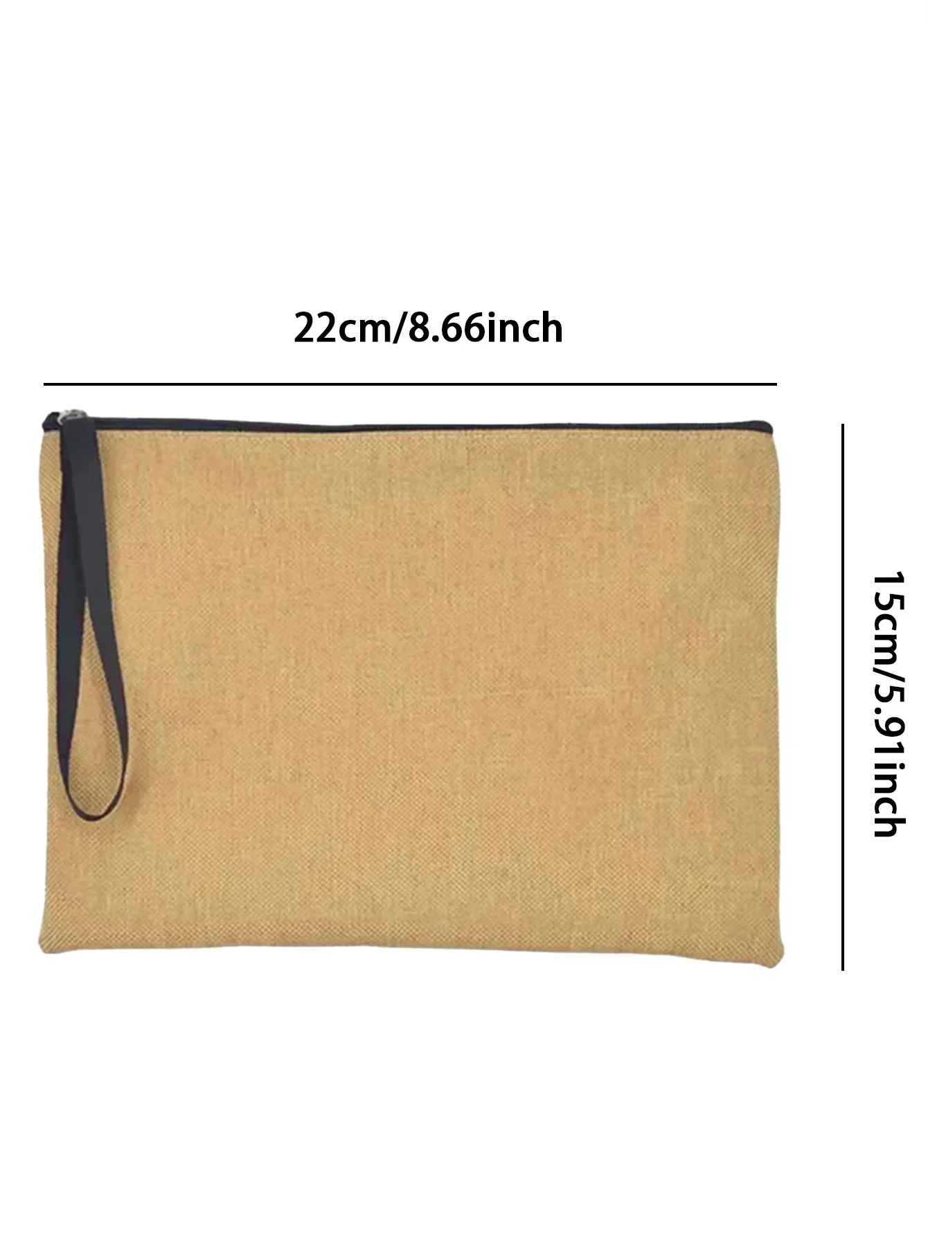 Damen Make-up Tasche Kosmetik beutel Reiß verschluss Nachahmung Baumwolle Reise Essentials Wasch beutel Veranstalter lila Drucks erie