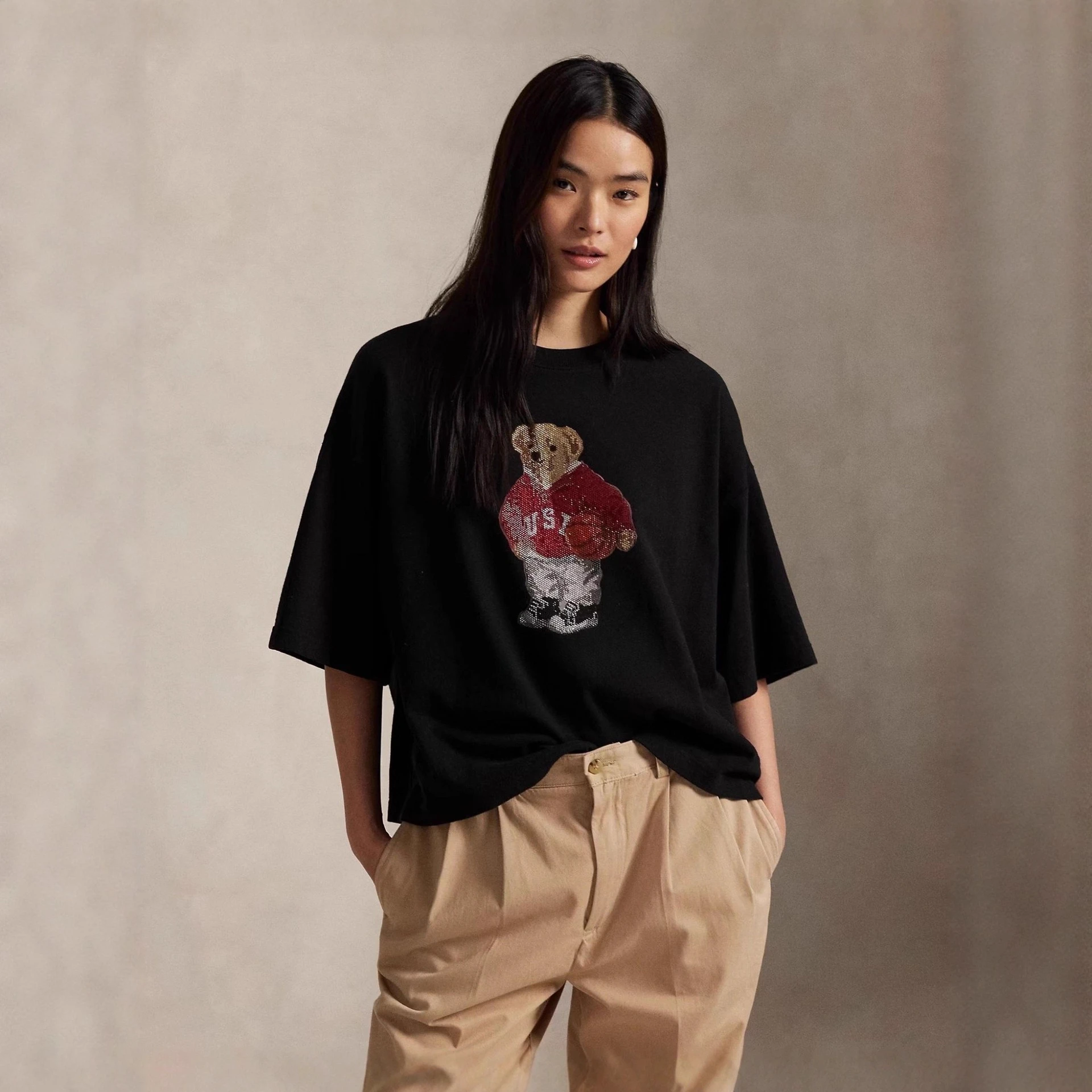 

Summer Fashion Women's Oversized T-Shirt Graphic Print Short Sleeve Round Neck Comfortable Casual Tee Tops