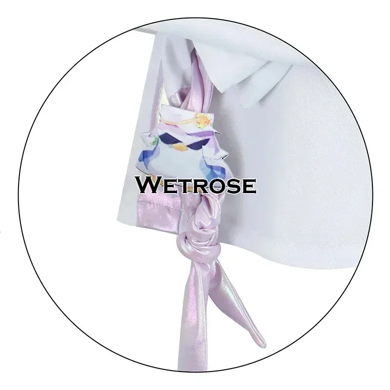 دييدي 211 【ويتروز】 أزياء تودوروكي هاجيمي التأثيرية Hololive Dev_Is ReGLOSS Banchou Osu Holo Vtuber مجموعة شعر مستعار Massu-gum للهالوين #4