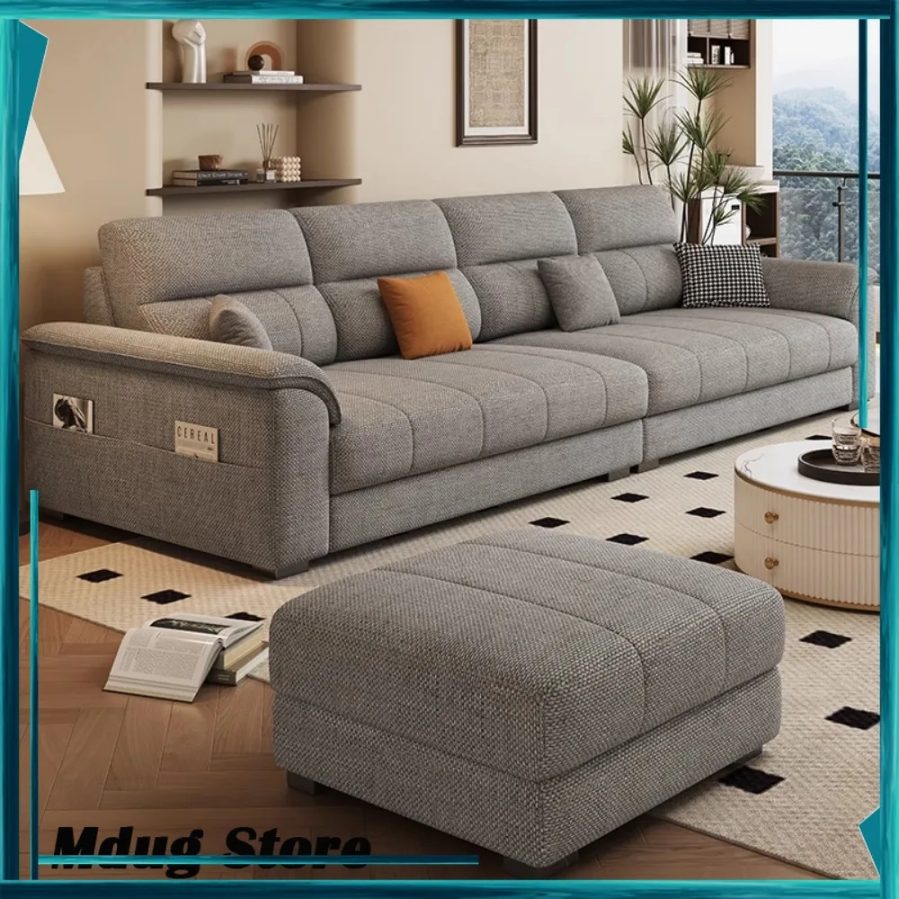 

Minimalist Gray Sofa Modern Lounge 2 Seater Luxury Sofa Couples Living Room Puff Relaxing Moveis Para Casa House Accessories