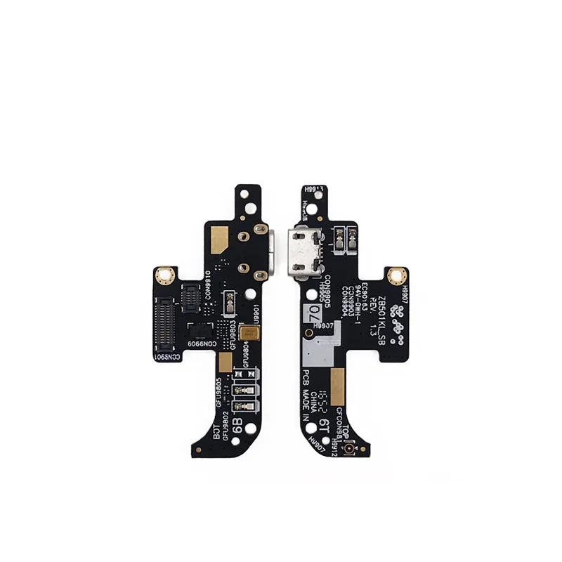 New USB Charge Charging Mic Microphone Board Flex Cable For Asus Zenfone Live A007 ZB501KL Mobile Phone