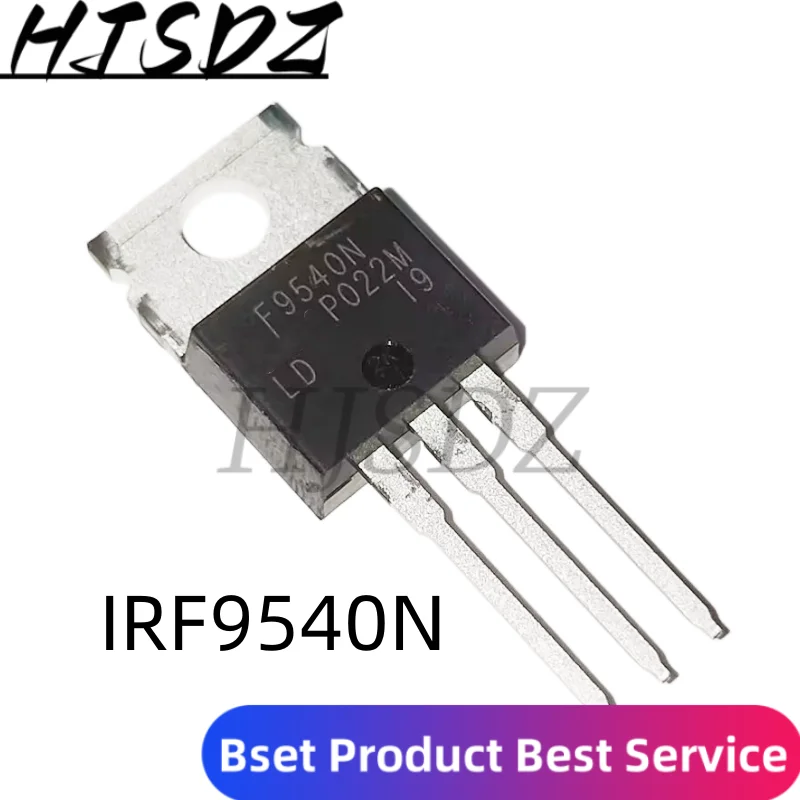 10 unids/lote 100% Original nuevo importado IRF9540NPBF IRF9540N F9540N-220 P-MOS -100V -23A