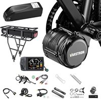 Tongsheng TSDZ8 750W Mid Drive Motor Electric Bicycle Conversion Kit Ebike Engine 48V 20Ah 17.5Ah Hailong Battery 4A Charger