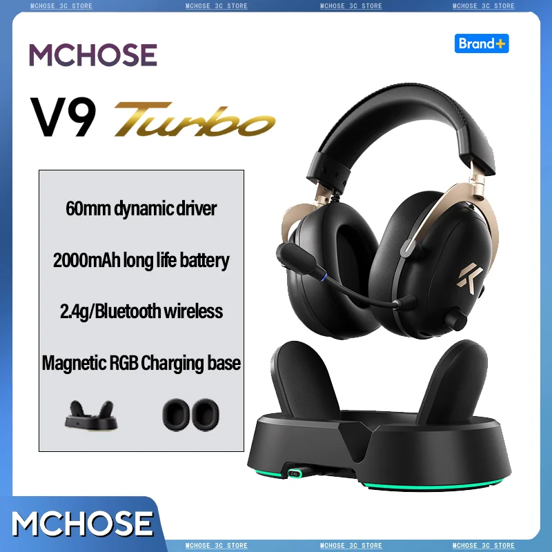 Mchose V9 Turbo Wir…