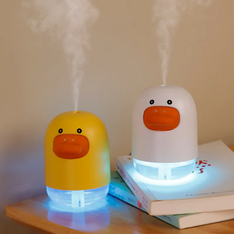 Duck Humidifier Office Desktop Household Silent Bedroom Diffuseur Parfum Maison Student Dormitory Car mounted Mini Humidifier