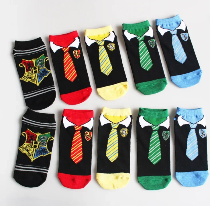 Movie&TV Harried Potter Cosplay Socks Stockings Halloween Party Show Magic Socks Adults Children Birthday Gift Costumes