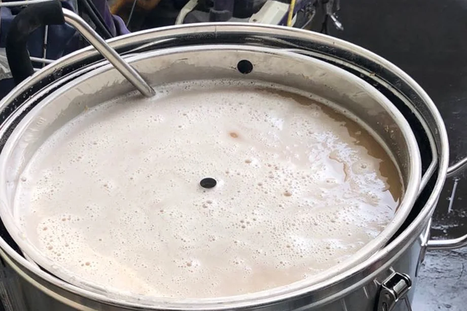 Máquina de cervecería de cerveza artesanal Guten, sintonizador eléctrico de puré de cerveza de 70 litros/microcería todo en uno/equipo de elaboración casera