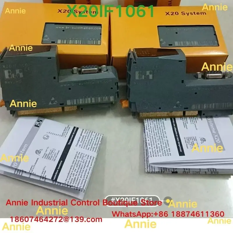 Brand New PLC Module X20 IF 1061 Industrial Control System by Siemens