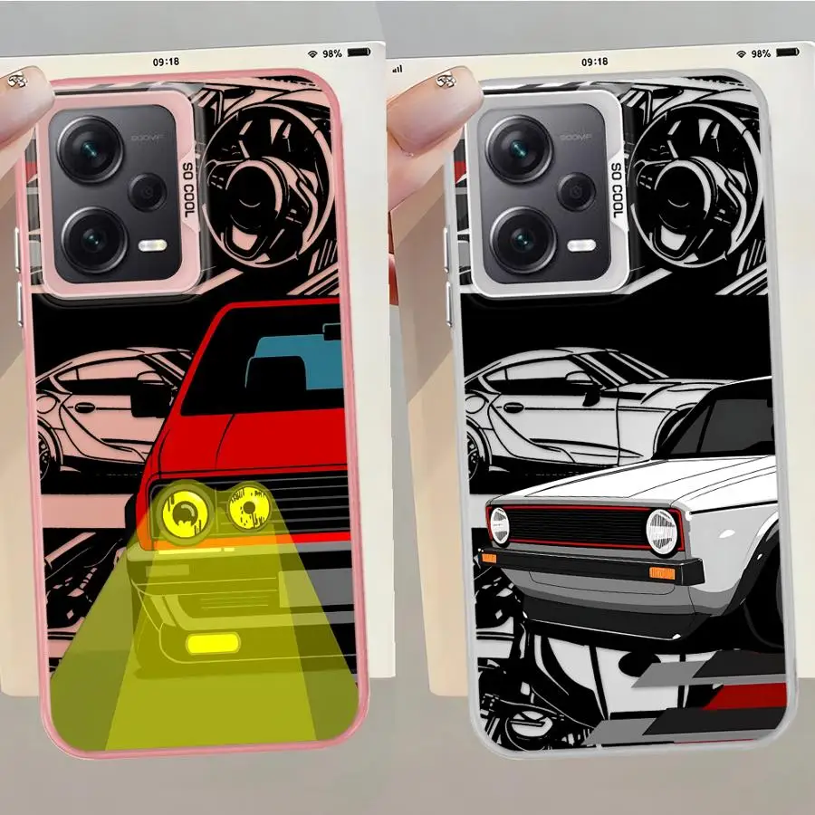 

Japan Sports Cars Case for Xiaomi Mi 11 Lite 12T Pro 13T Back Phone Cover