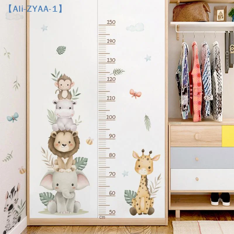 Naklejka z wykresem wzrostu dl – Baby Nursery Jungle Wallpaper recenzja i cena