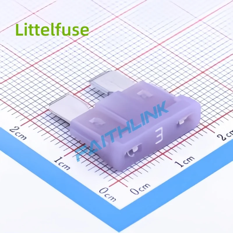 10-50PCS 0287003.PXCN 32V 3A Blade type fuse Littelfuse 100% New original