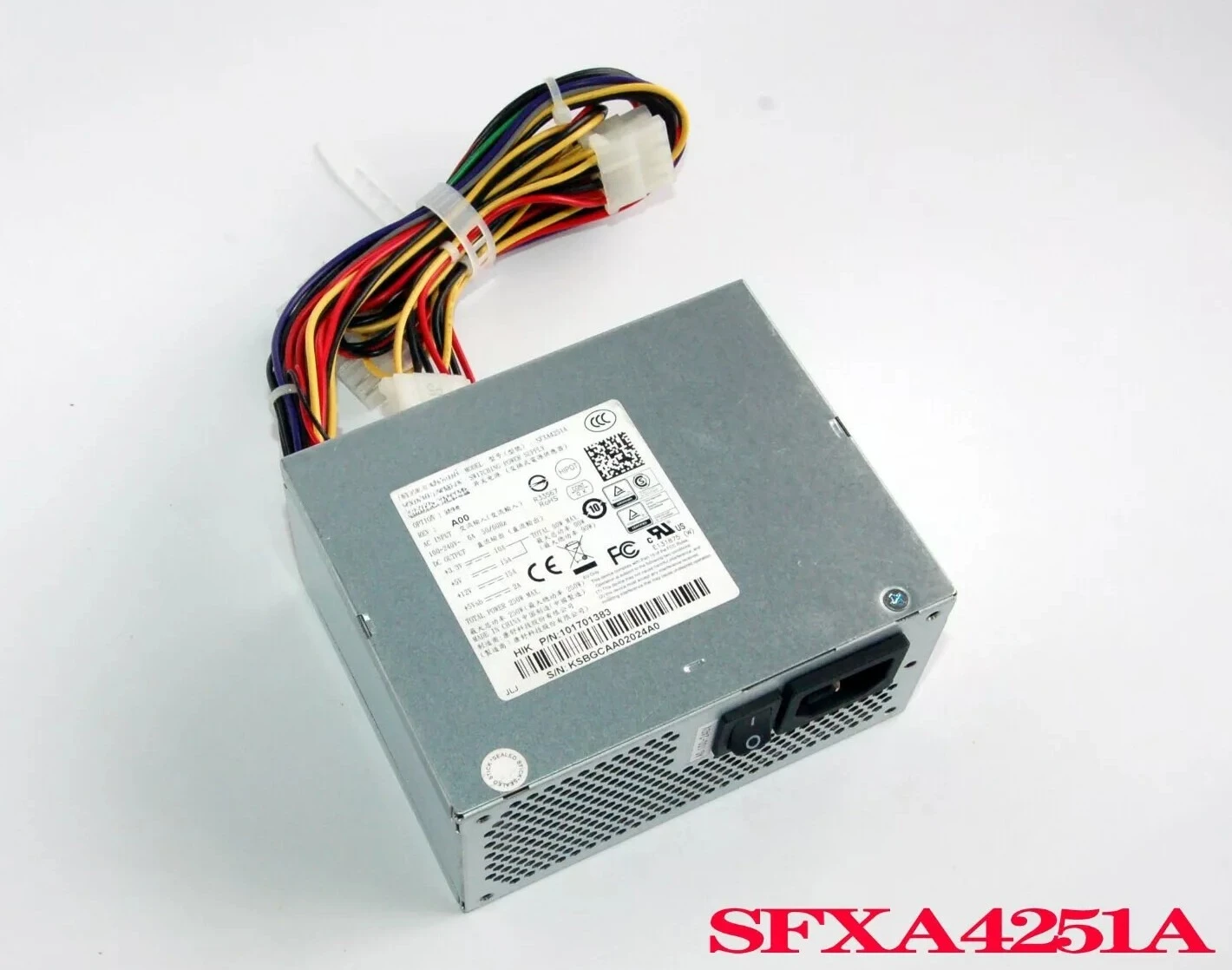 para-sfxa4251a-250w-fuentes-de-alimentacion-para-grabadora-de-video-100-240v-50-60hz