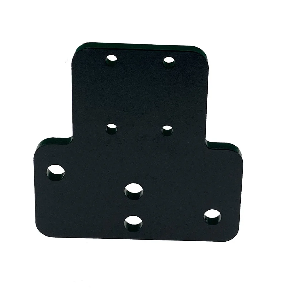 Baiozraw customized CNC parts XY Motor Mount plates XY Idler Corner Mount plates XY Axis Joiner for RatRig V-core 3