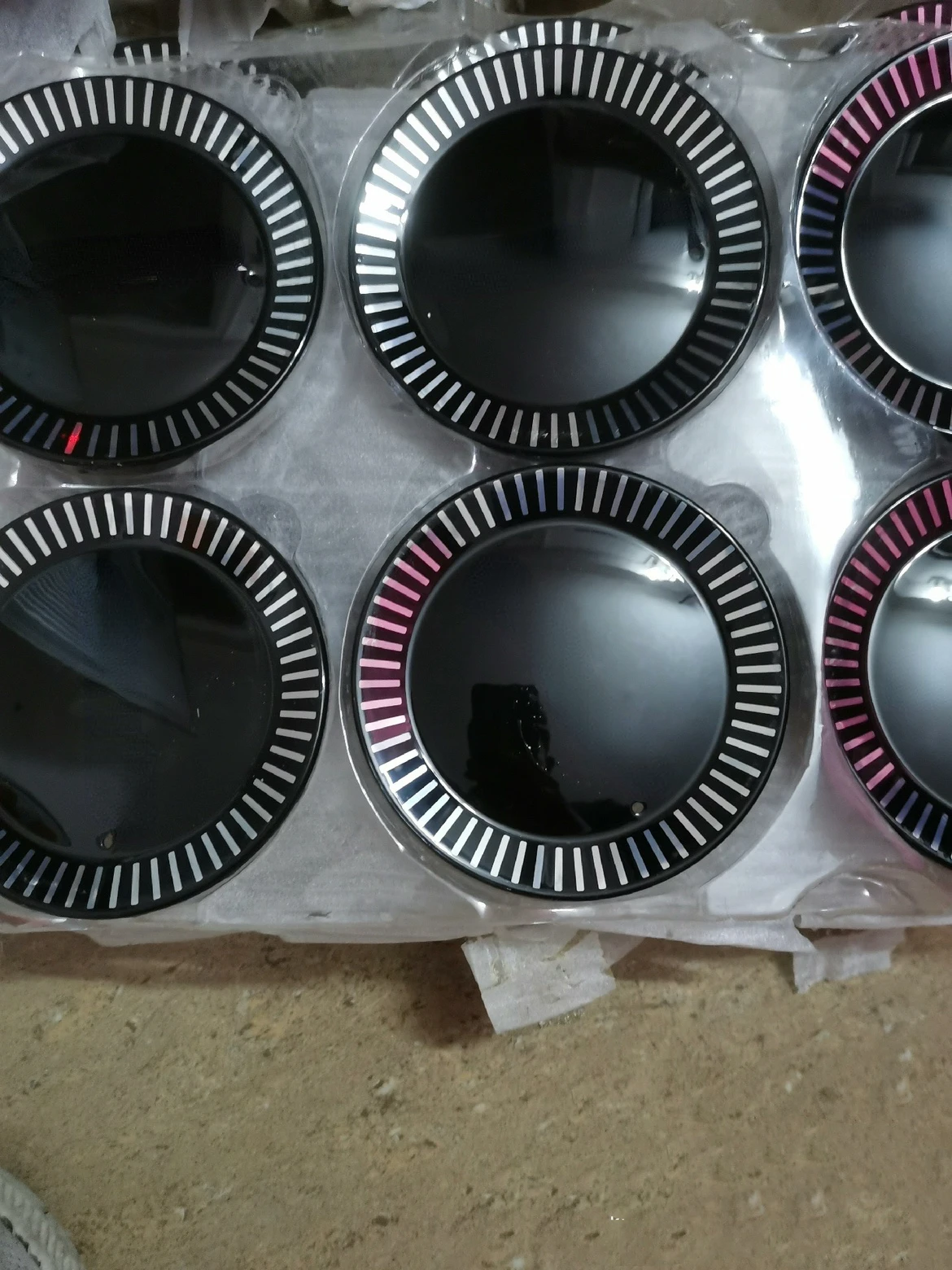 It is suitable for ZEEKR 009 original hub tire center label factory.