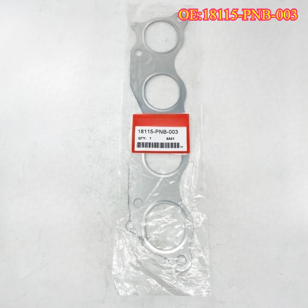 

High quality New For 18115-PNB-003 Exhaust Manifold Gasket Seal Honda Acura FR-V Odyssey Stream Integra 2.0L 2.4L