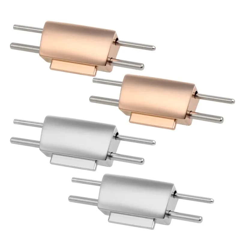 Conector de acero inoxidable, enlace final de 12,5mm para PATEK PHILIPPE PP 5711 5712G 5980, correa de goma/cuero, adaptador de Metal NAUTILUS para hombres