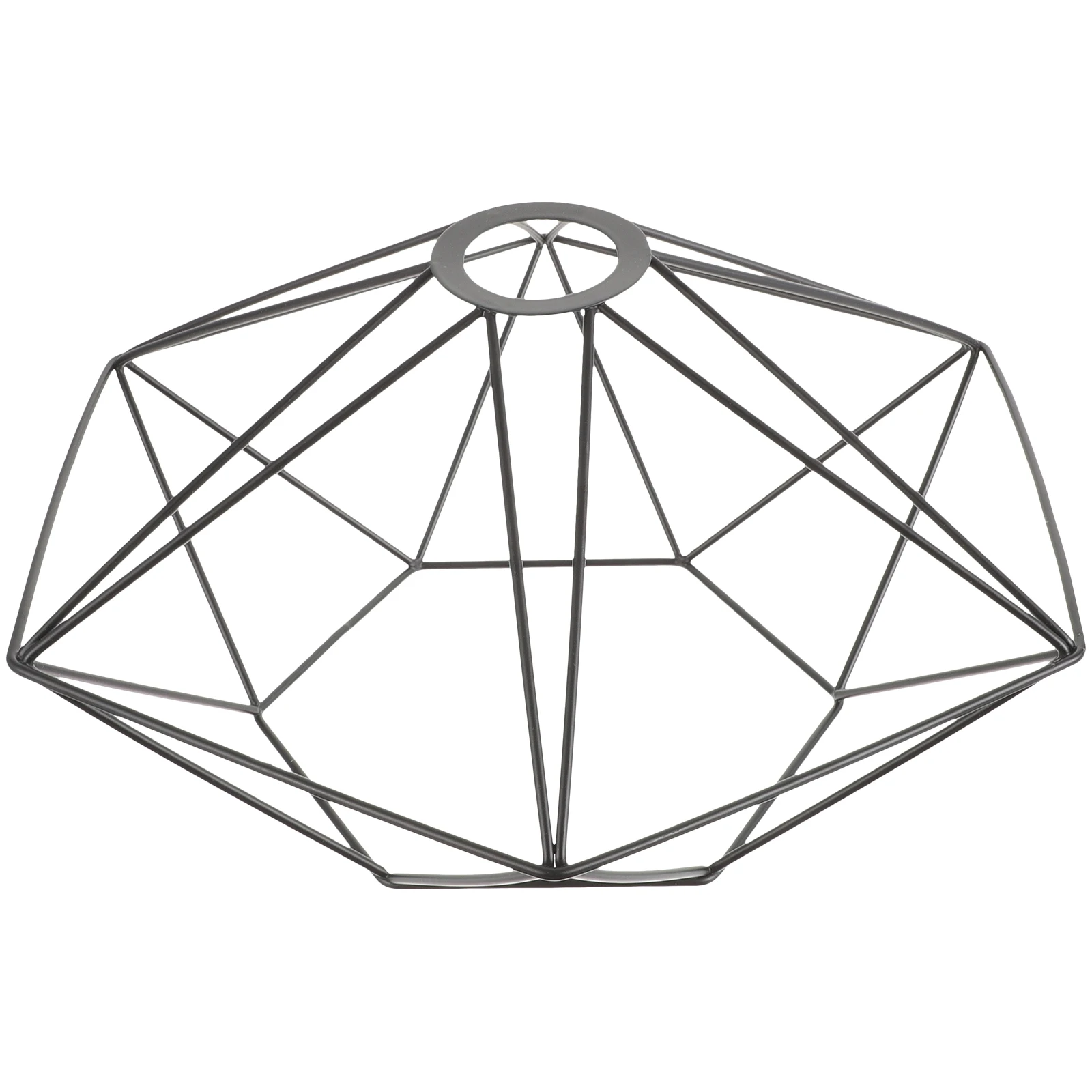 

Iron Art Pendant Light Shade Hollow Metal Lamp Shade for Office Nursery Kitchen Replacement Light Cover Hanging Lamp Shades