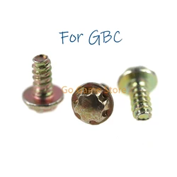 30pcs Game Card Case 3.8mm Screws for Gameboy Color GBC Game Cartridge Fixing Screws