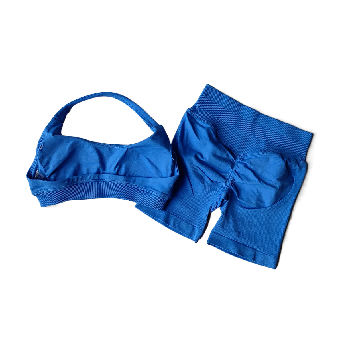 2 Pieces Yoga Set Sports Clothes Women Padded Sports Bra Yoga Shorts Fitness Suit Gym Sets Workout Outfit Yoga Set Sportswear